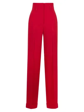 Alberta Ferretti High-Waisted Trousers