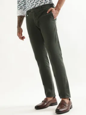 Antony Morato Men Cotton Mid-Rise Skinny Fit Chinos Trousers