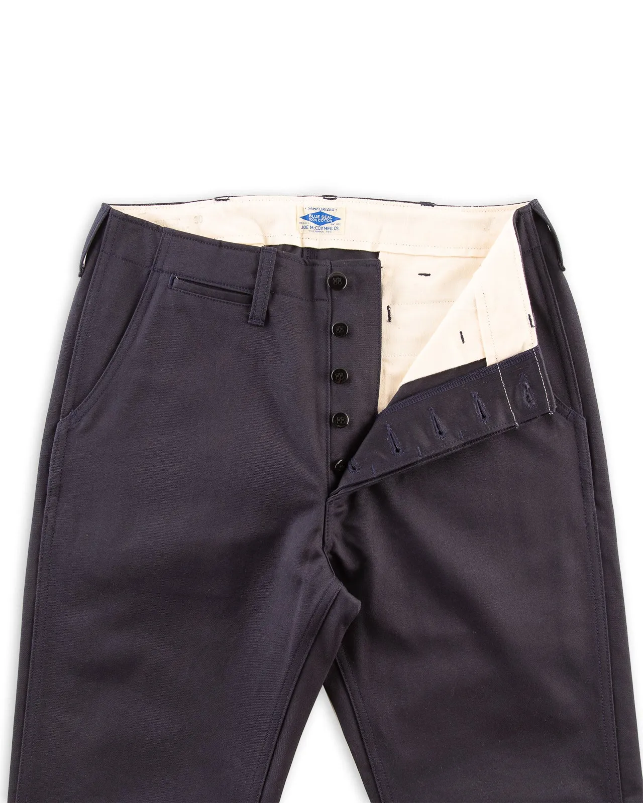 Blue Seal Chinos - Navy