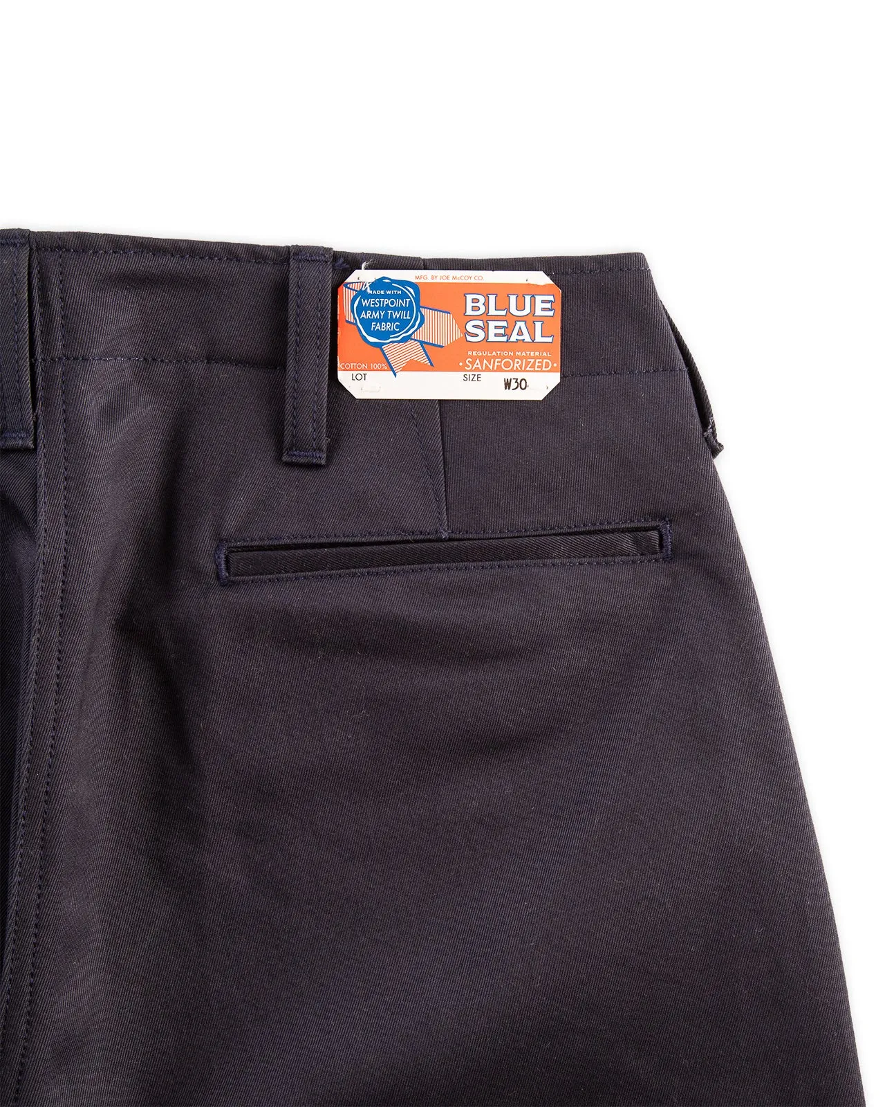 Blue Seal Chinos - Navy