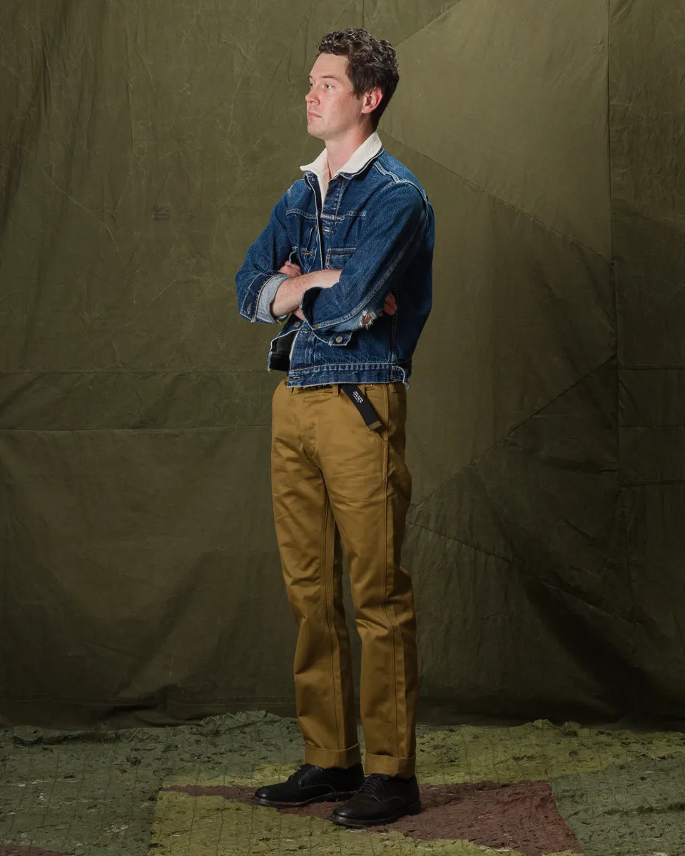 Blue Seal Chinos - Overdyed Khaki