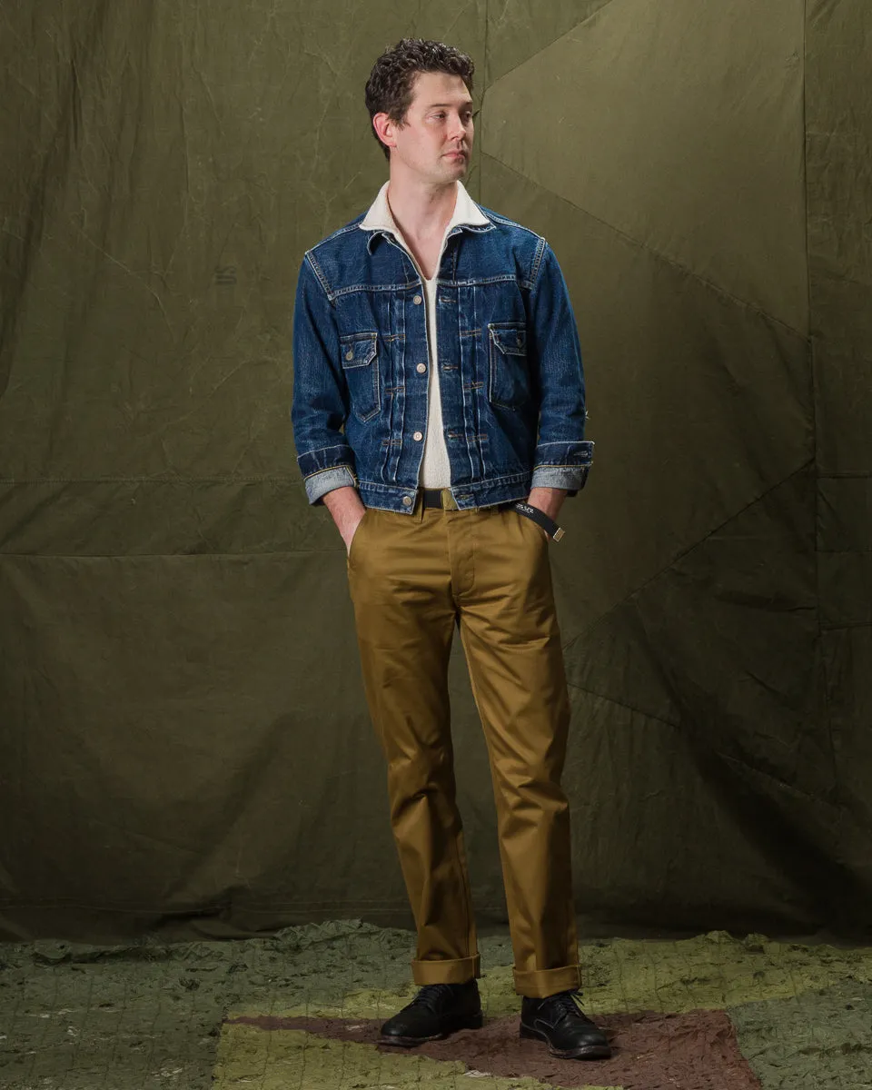 Blue Seal Chinos - Overdyed Khaki