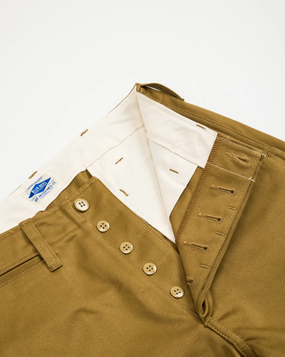 Blue Seal Chinos - Overdyed Khaki