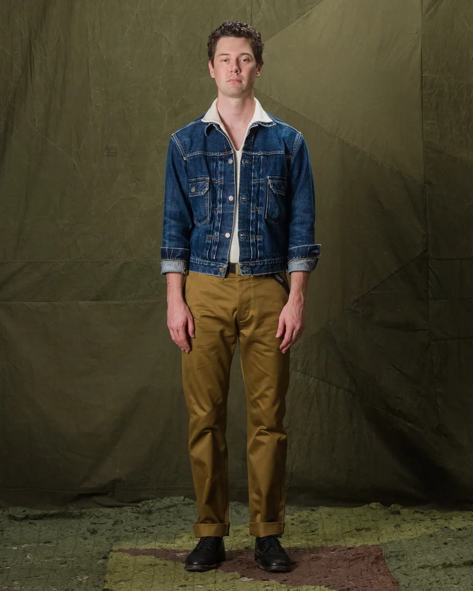 Blue Seal Chinos - Overdyed Khaki