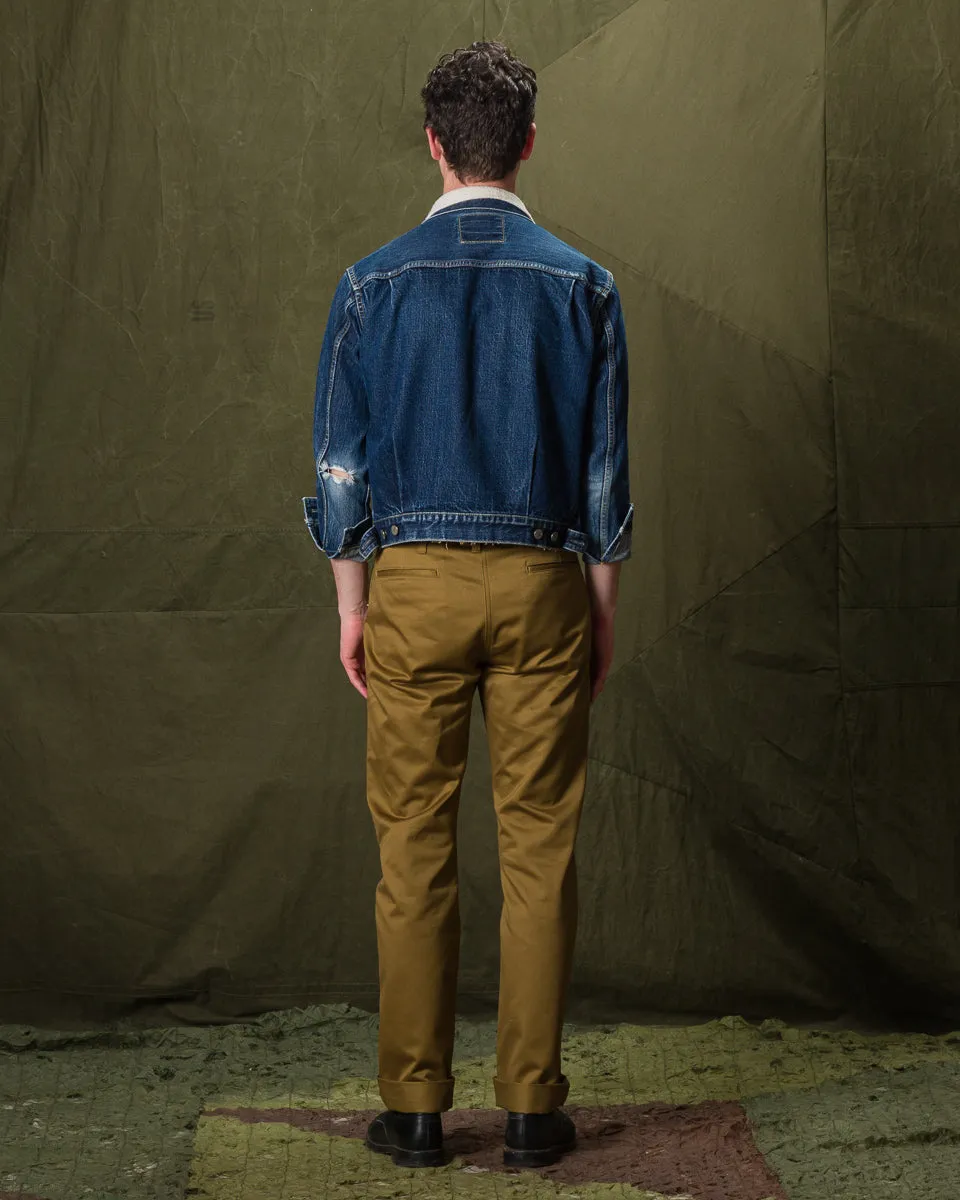 Blue Seal Chinos - Overdyed Khaki