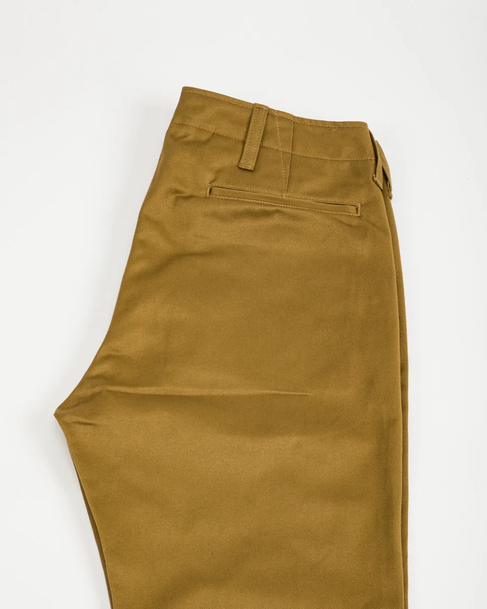 Blue Seal Chinos - Overdyed Khaki