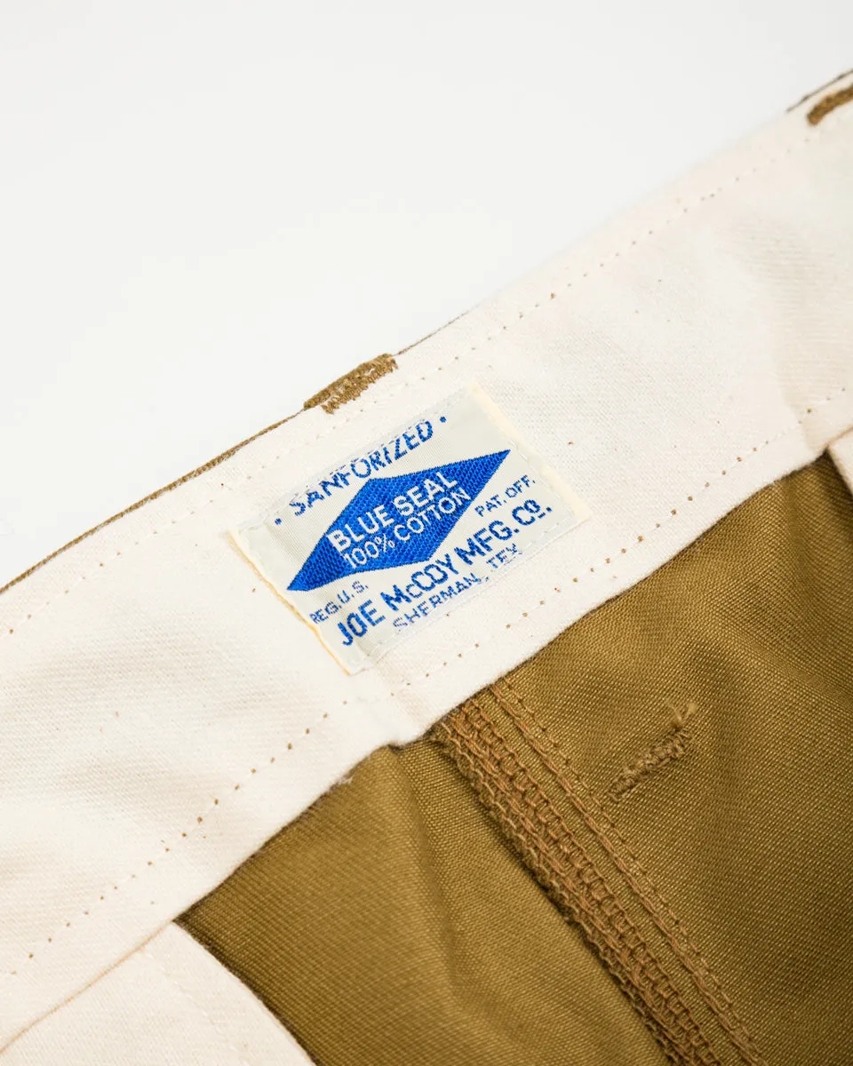 Blue Seal Chinos - Overdyed Khaki