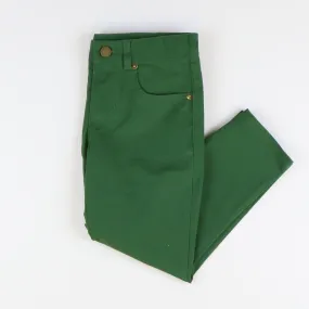 Boys Signature Twill Five Pocket Pants - Green