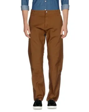 Carhartt Man Casual trouser Brown 26W-32L jeans