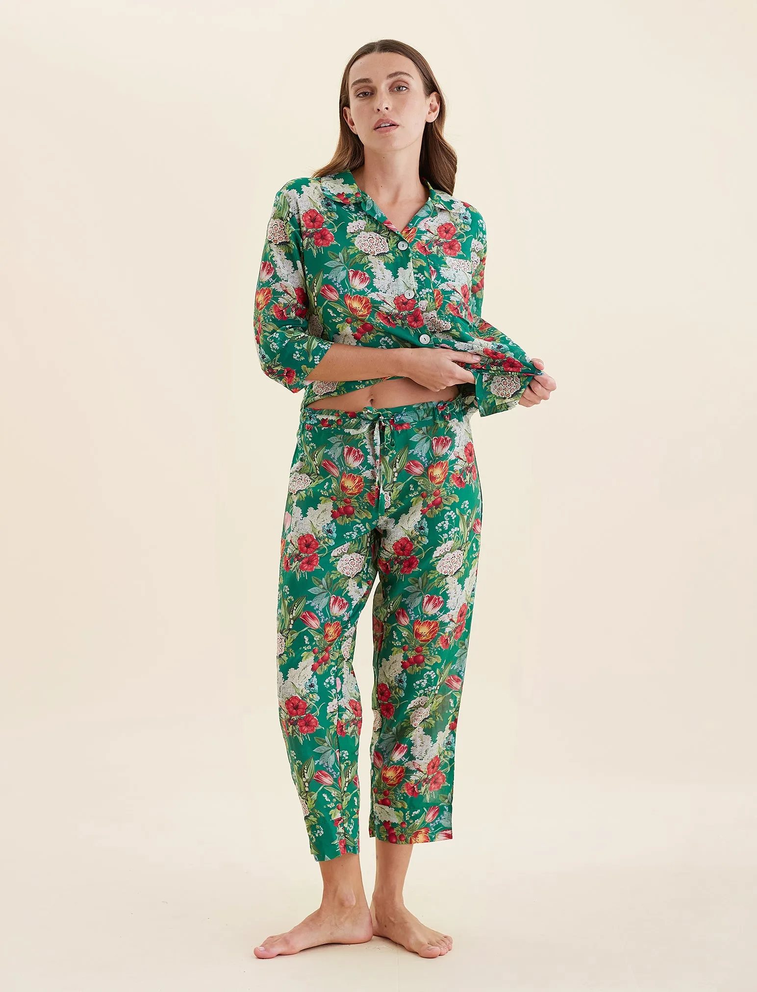 Clara Crop PJ Set