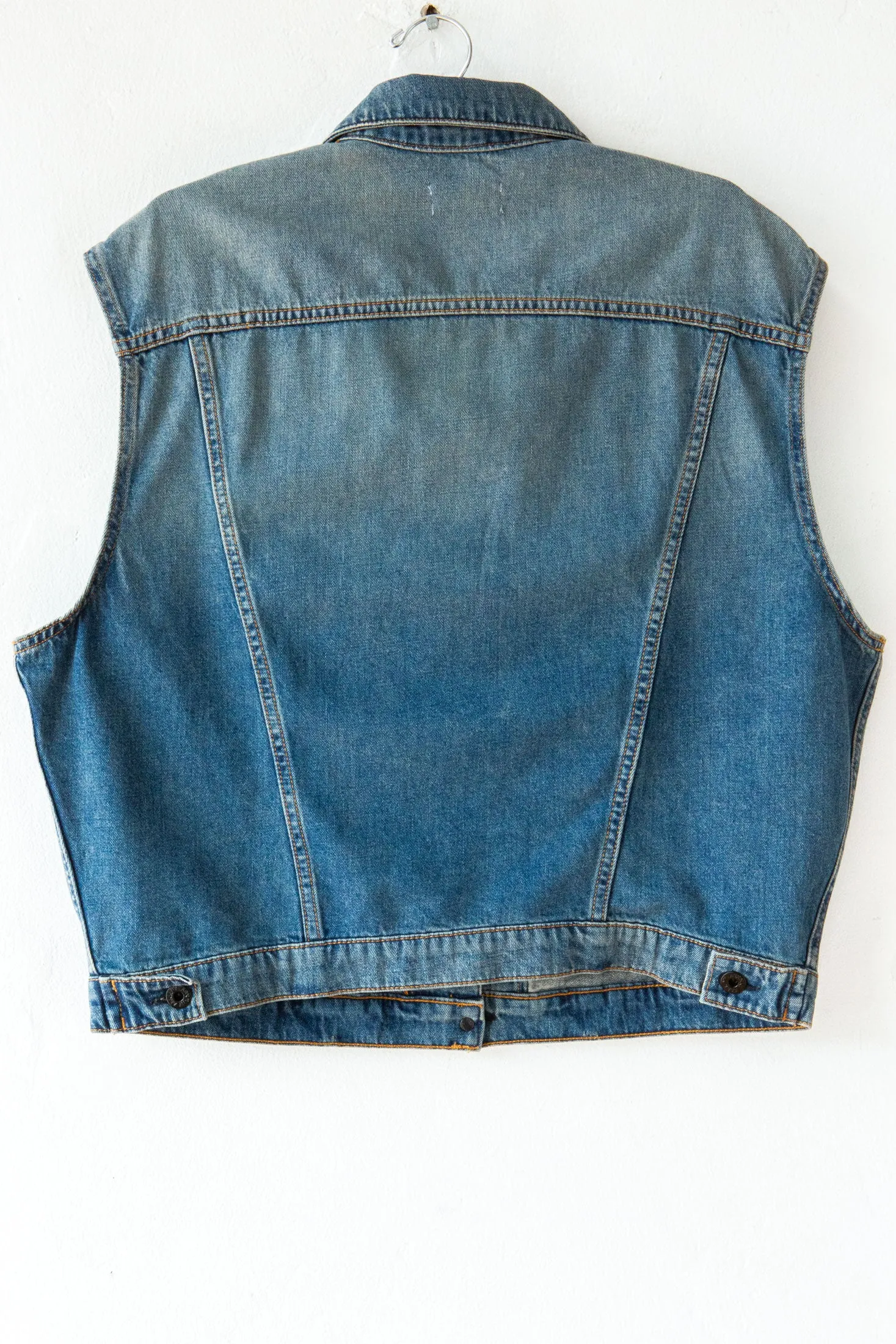 Denim Vest