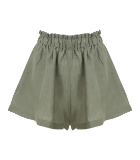 Dione Linen Shorts