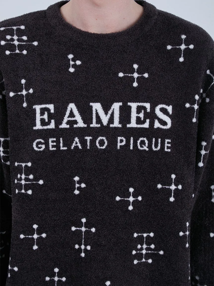 EAMES MENS Smoothie Jacquard Mens Pullover Sweatshirts