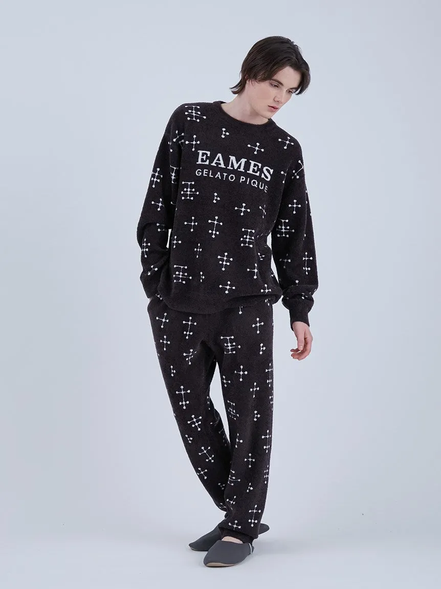 EAMES MENS Smoothie Jacquard Mens Pullover Sweatshirts