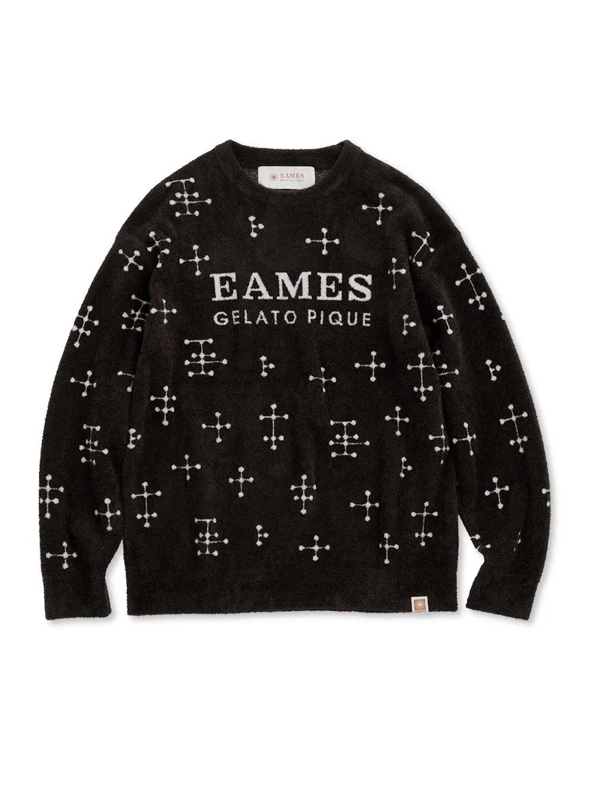 EAMES MENS Smoothie Jacquard Mens Pullover Sweatshirts