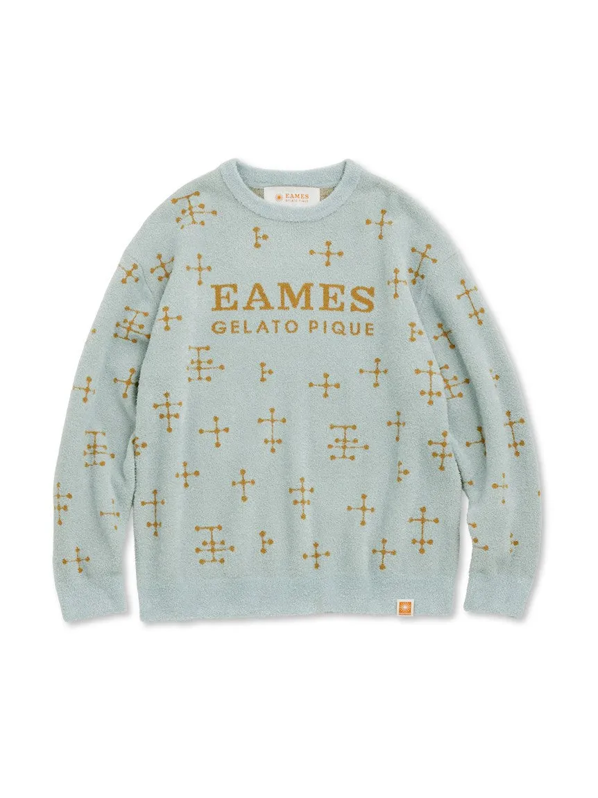 EAMES MENS Smoothie Jacquard Mens Pullover Sweatshirts