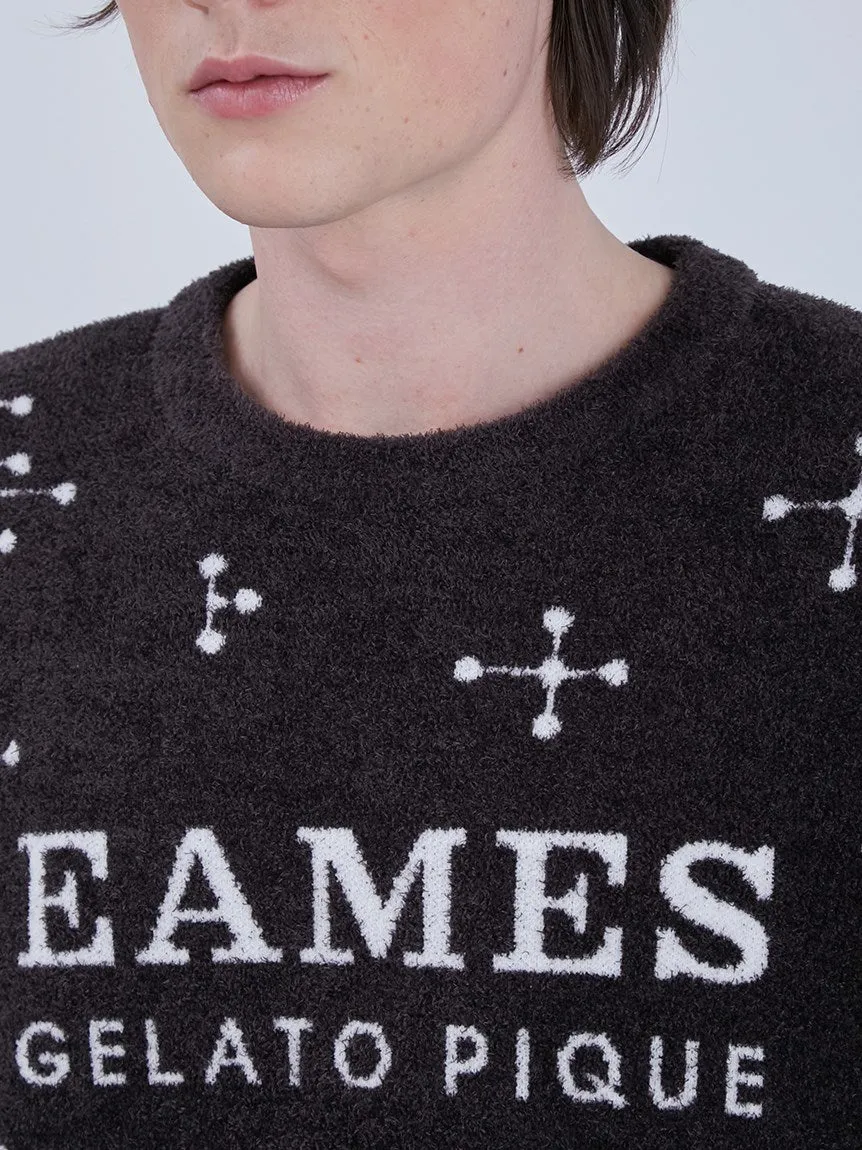 EAMES MENS Smoothie Jacquard Mens Pullover Sweatshirts