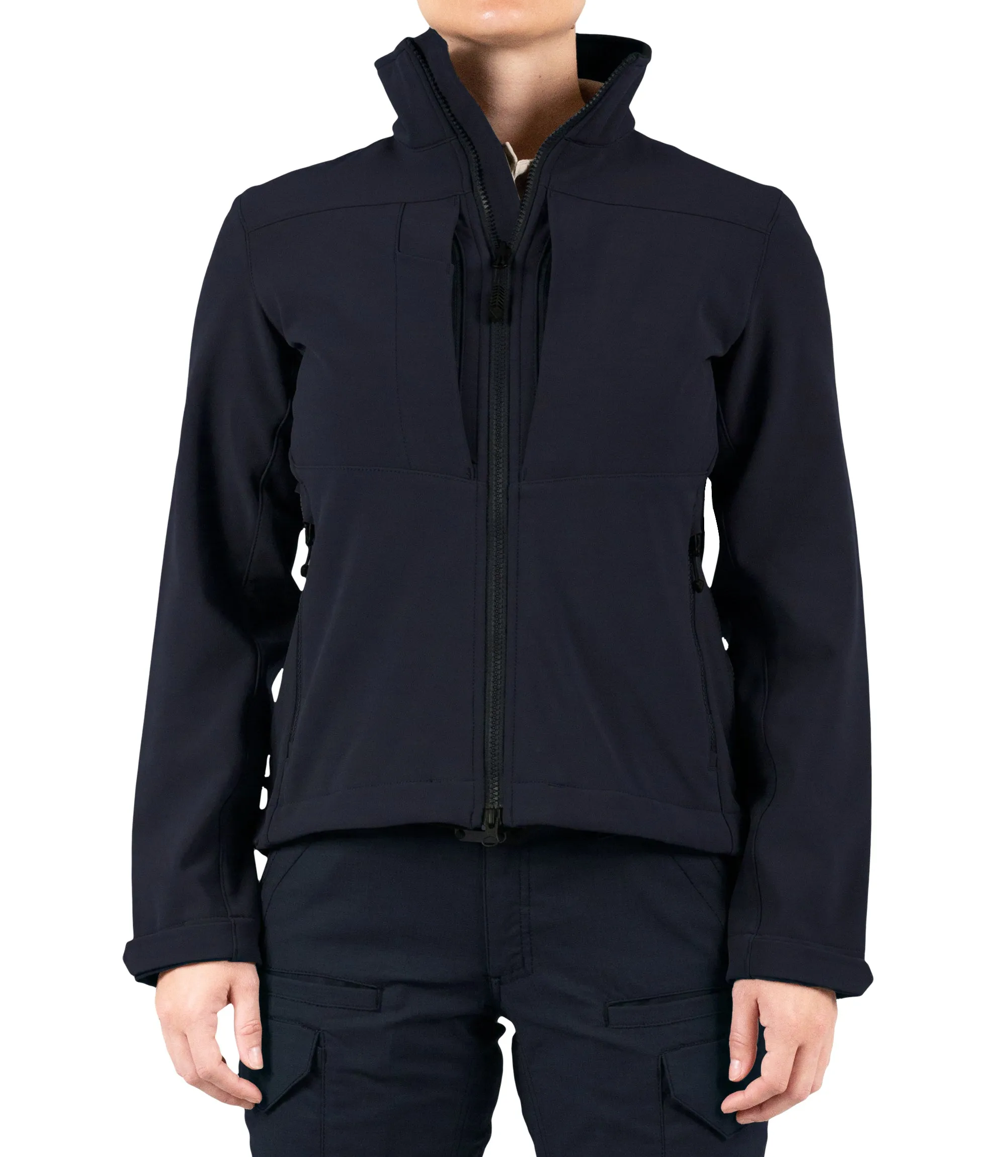 First Tactical Women’s Tactix Softshell Short Jacket