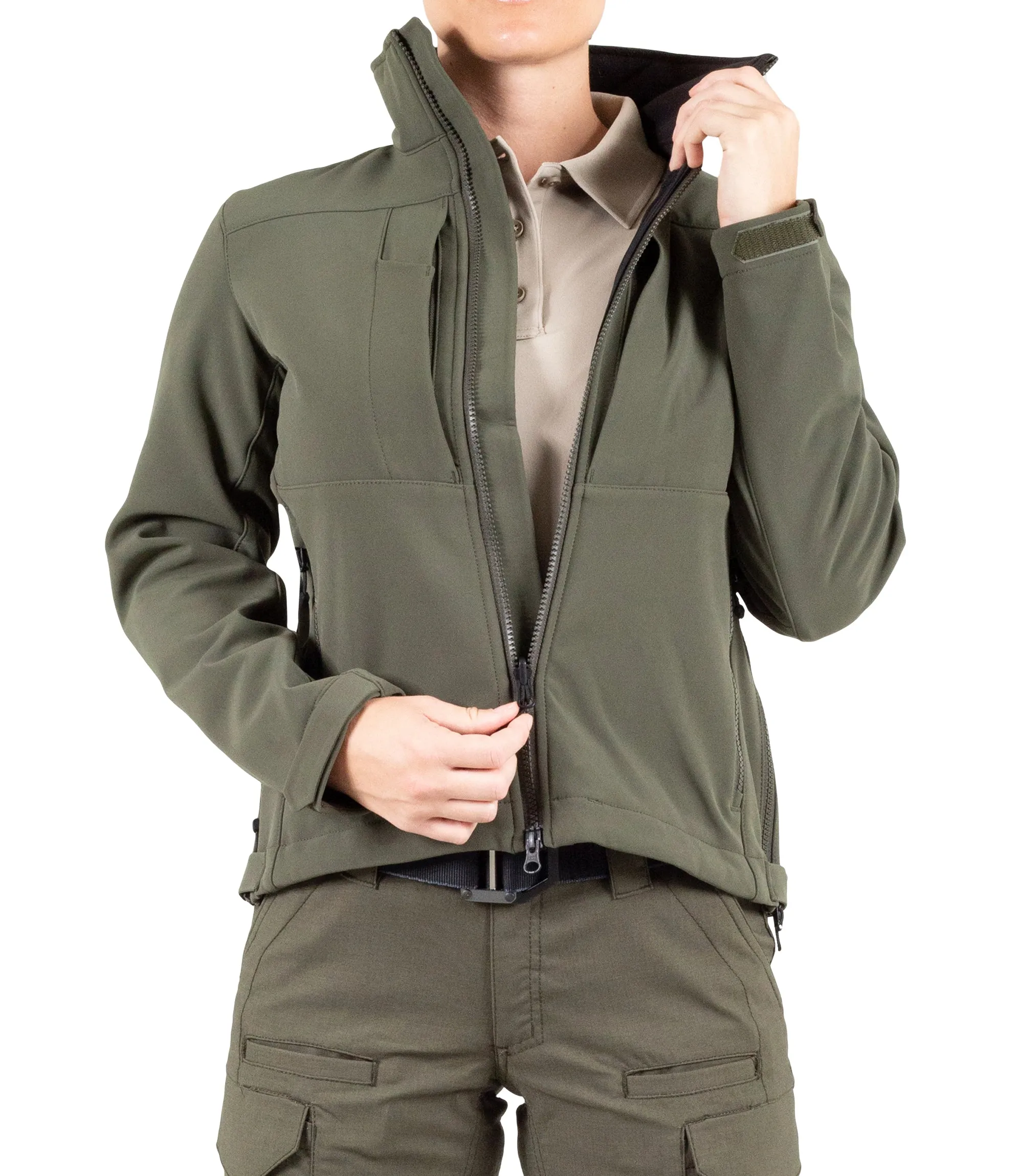 First Tactical Women’s Tactix Softshell Short Jacket