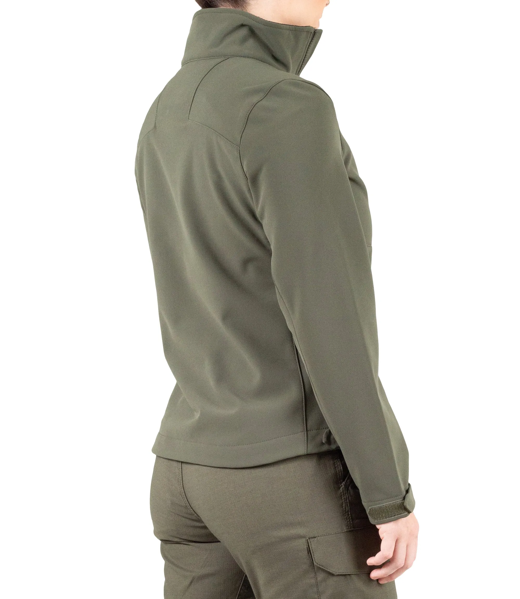 First Tactical Women’s Tactix Softshell Short Jacket