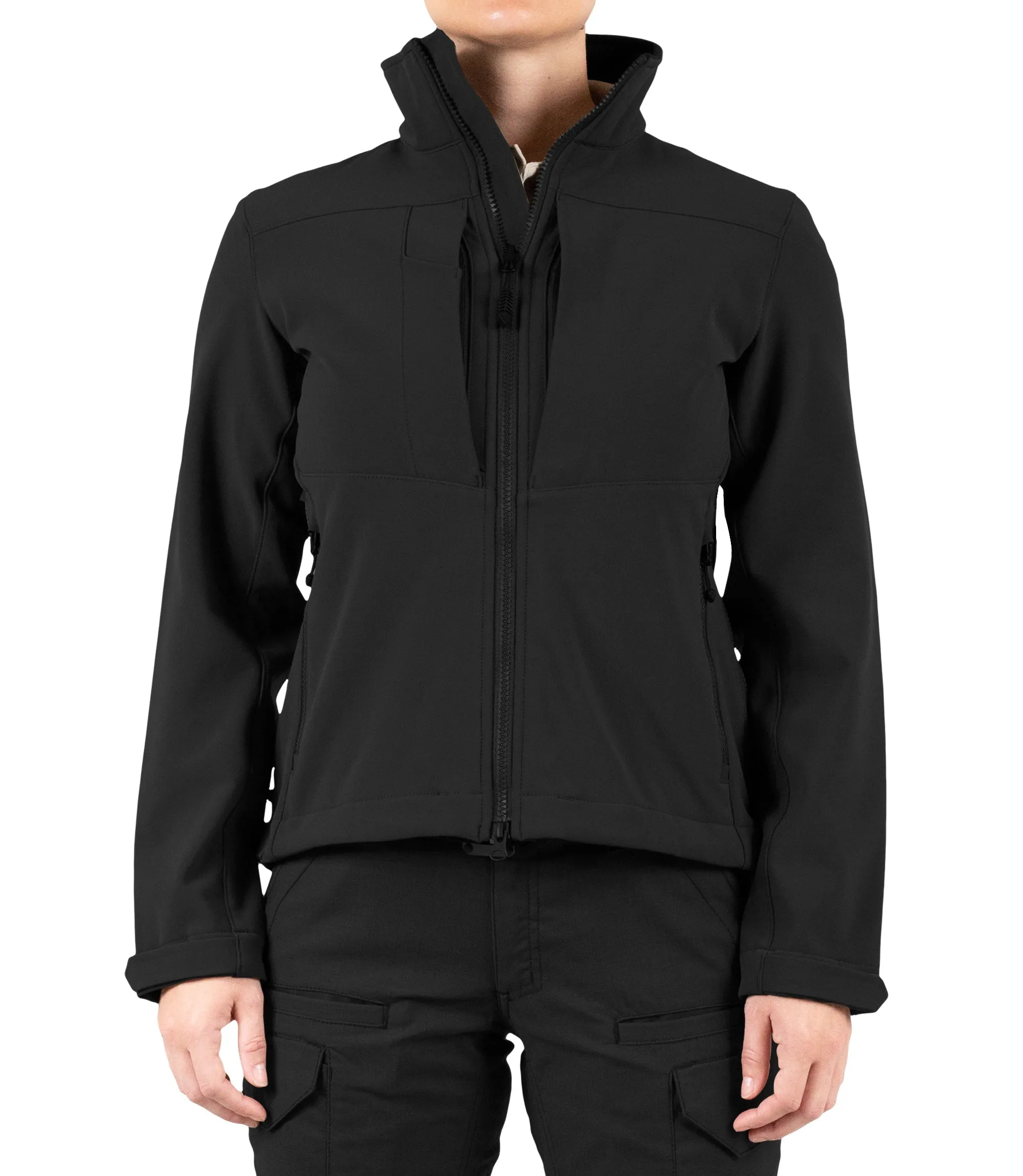 First Tactical Women’s Tactix Softshell Short Jacket