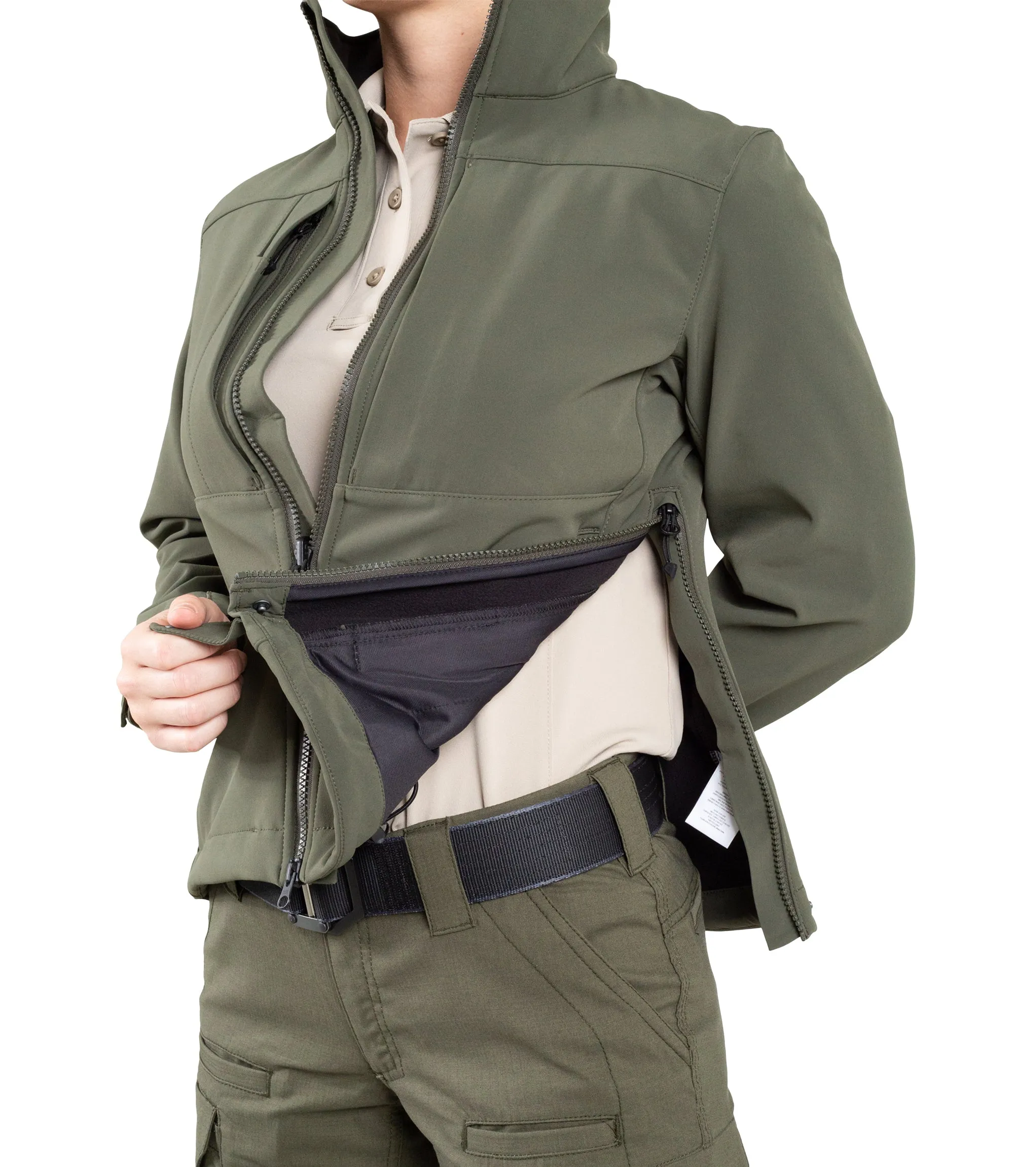 First Tactical Women’s Tactix Softshell Short Jacket