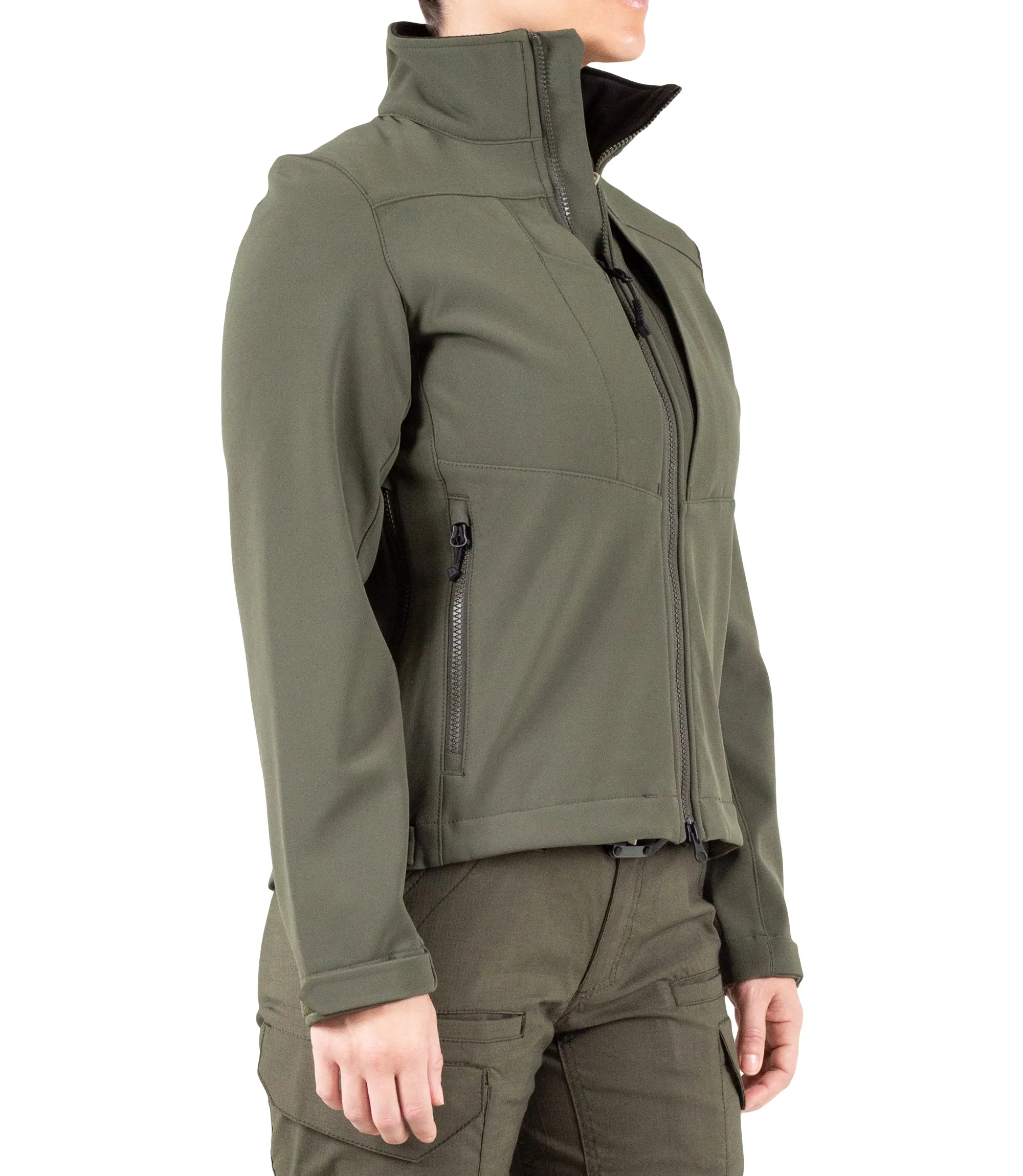 First Tactical Women’s Tactix Softshell Short Jacket