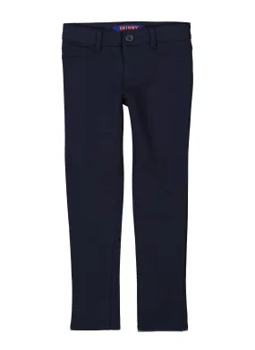 French Toast Girls 7-14 Solid Skinny Leg Pants