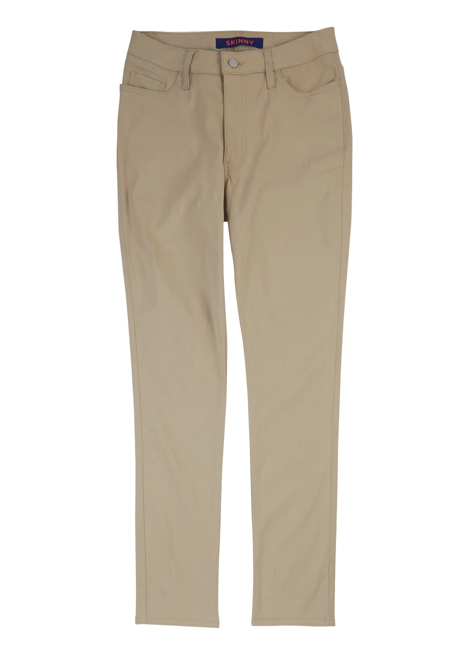 French Toast Junior Stretch Skinny Leg Khaki Pants