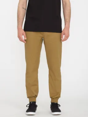 Frickin Slim Jogger - Dark Khaki