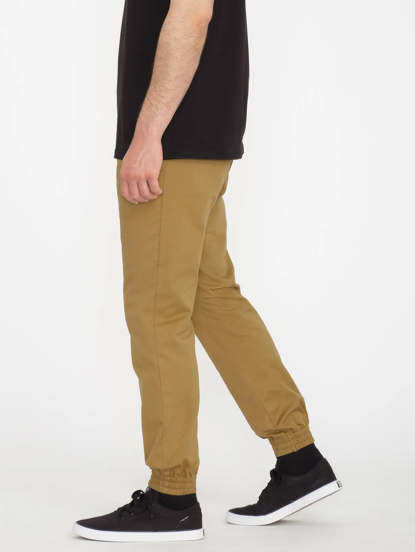 Frickin Slim Jogger - Dark Khaki