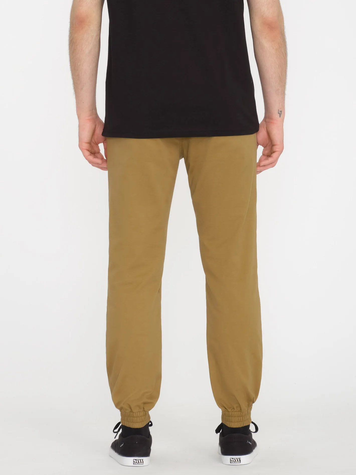 Frickin Slim Jogger - Dark Khaki