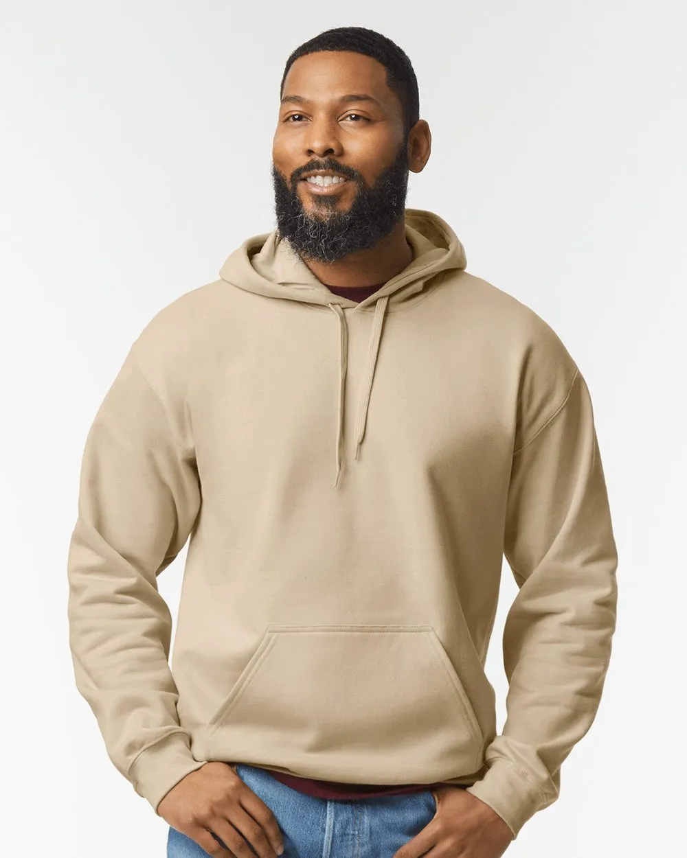 Gildan Softstyle® Midweight Hooded Sweatshirt SF500