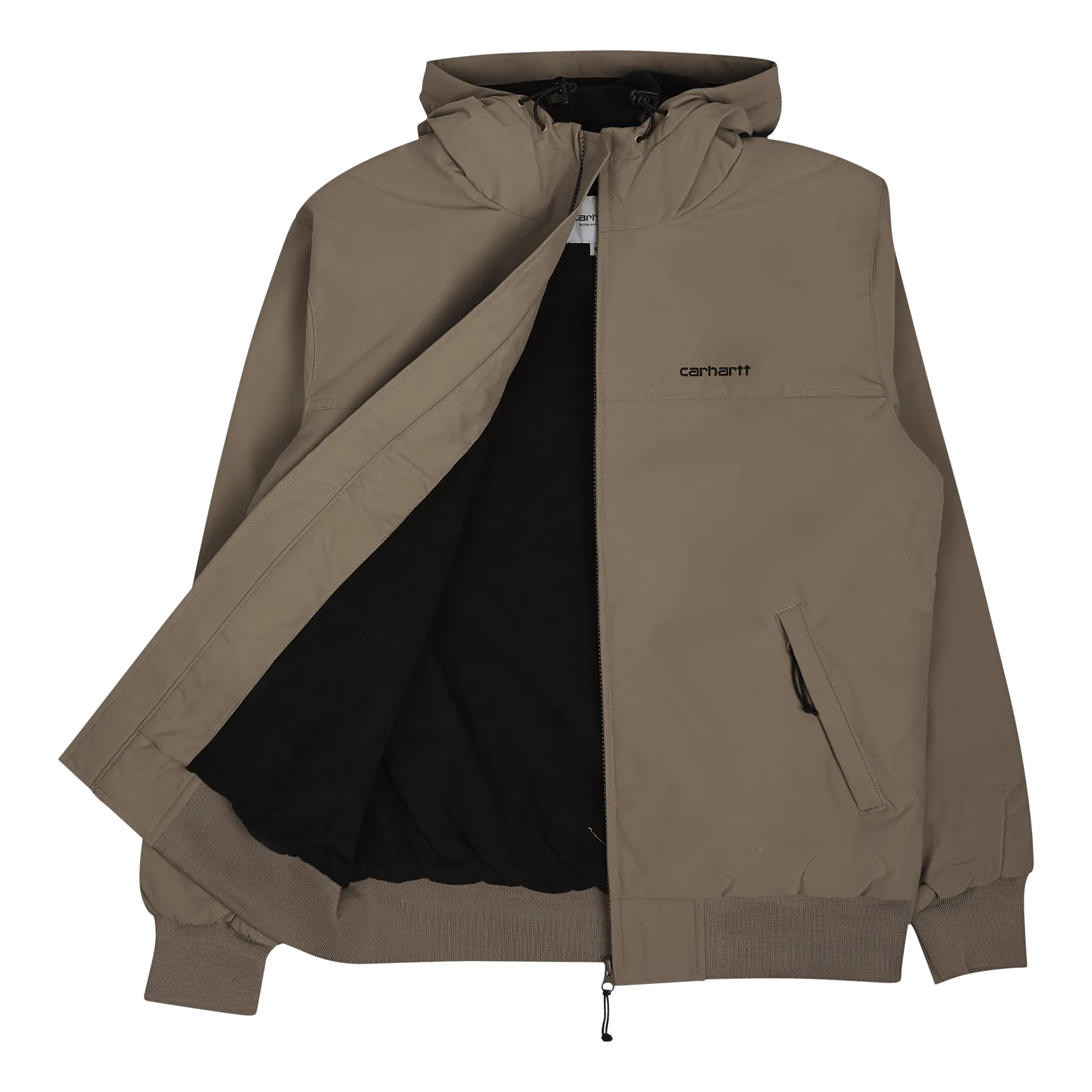 Hooded Sail Jacket Tanami / Black