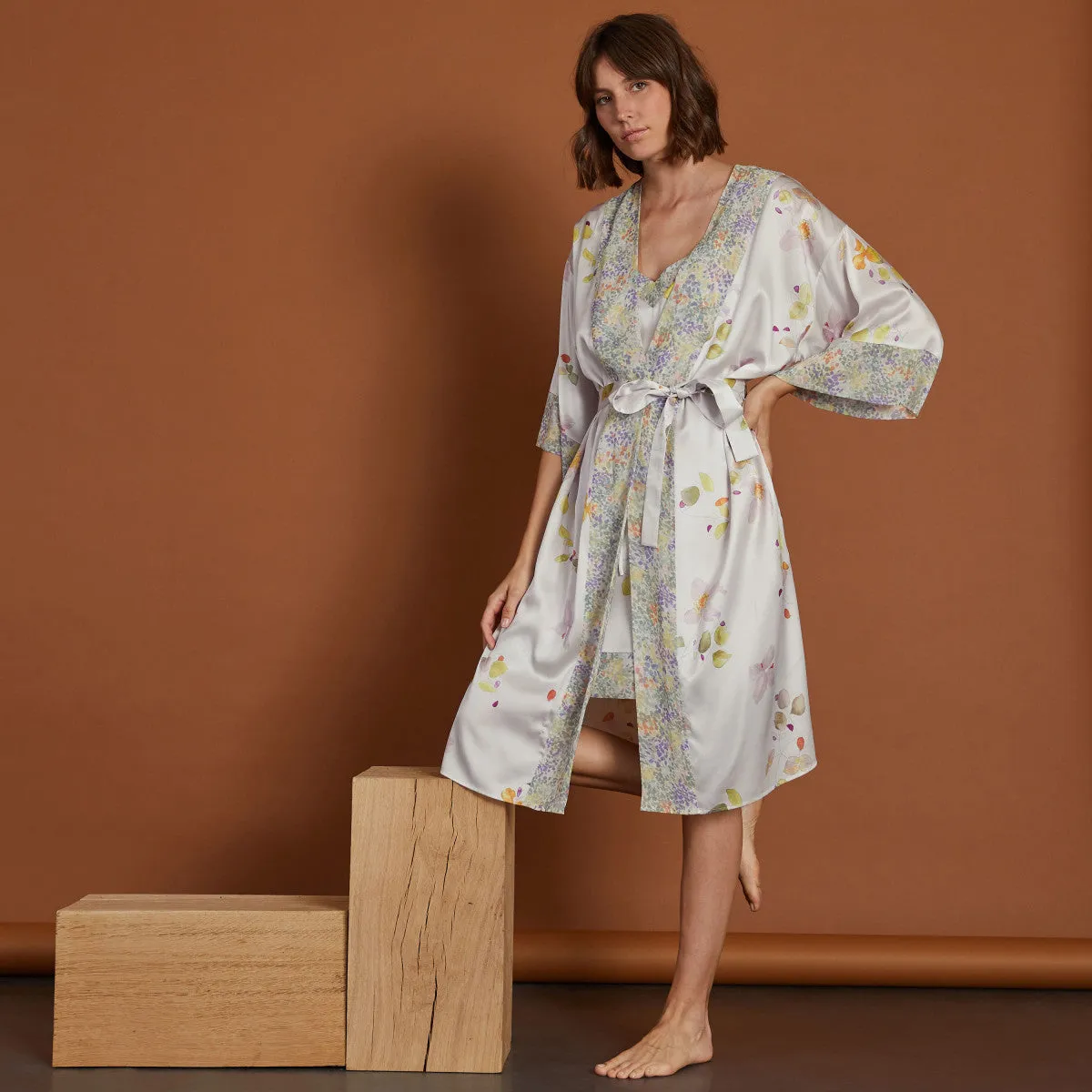 Laurence Tavernier Eclatante Kimono