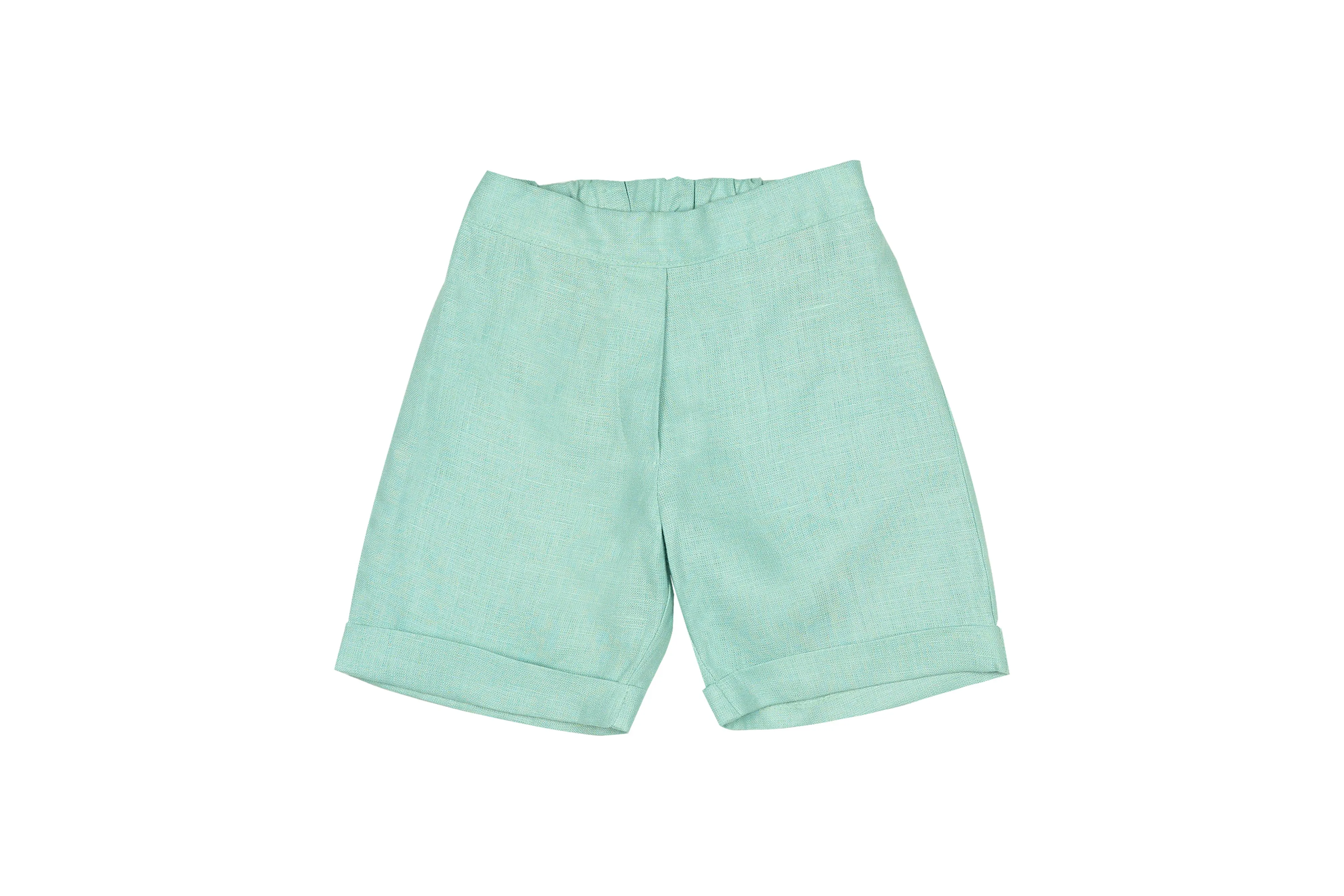 Leo Boy Short - Linen Sage