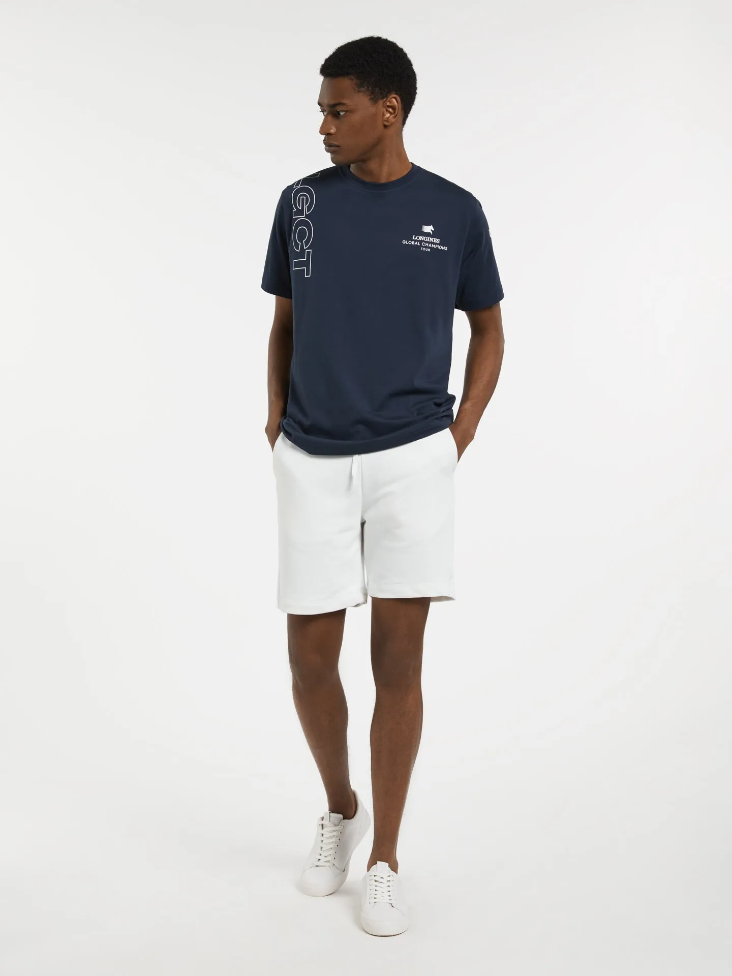 LGCT Essentials #1 Unisex T-Shirt - Navy Blue