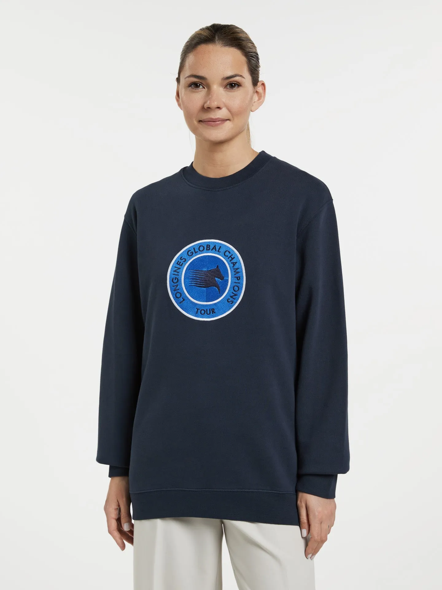 LGCT Essentials Unisex Sweatshirt - Navy Blue