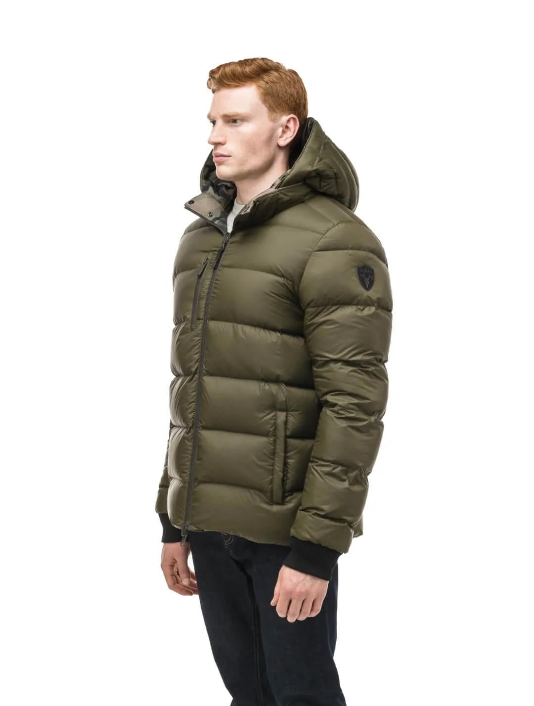 Oliver Men's Oversized Reversible Puffer