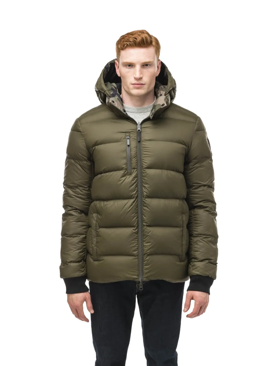 Oliver Men's Oversized Reversible Puffer