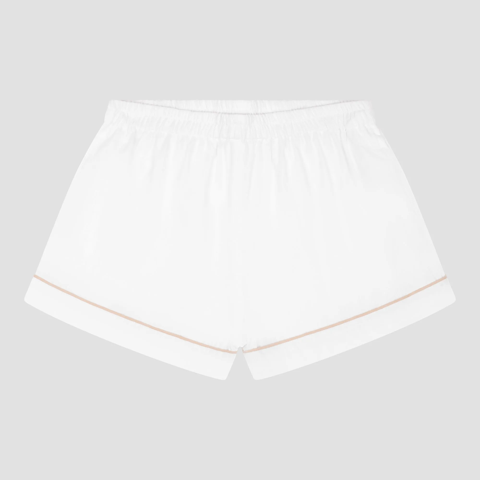 Pearl Linen Women's Pyjama Shorts Set