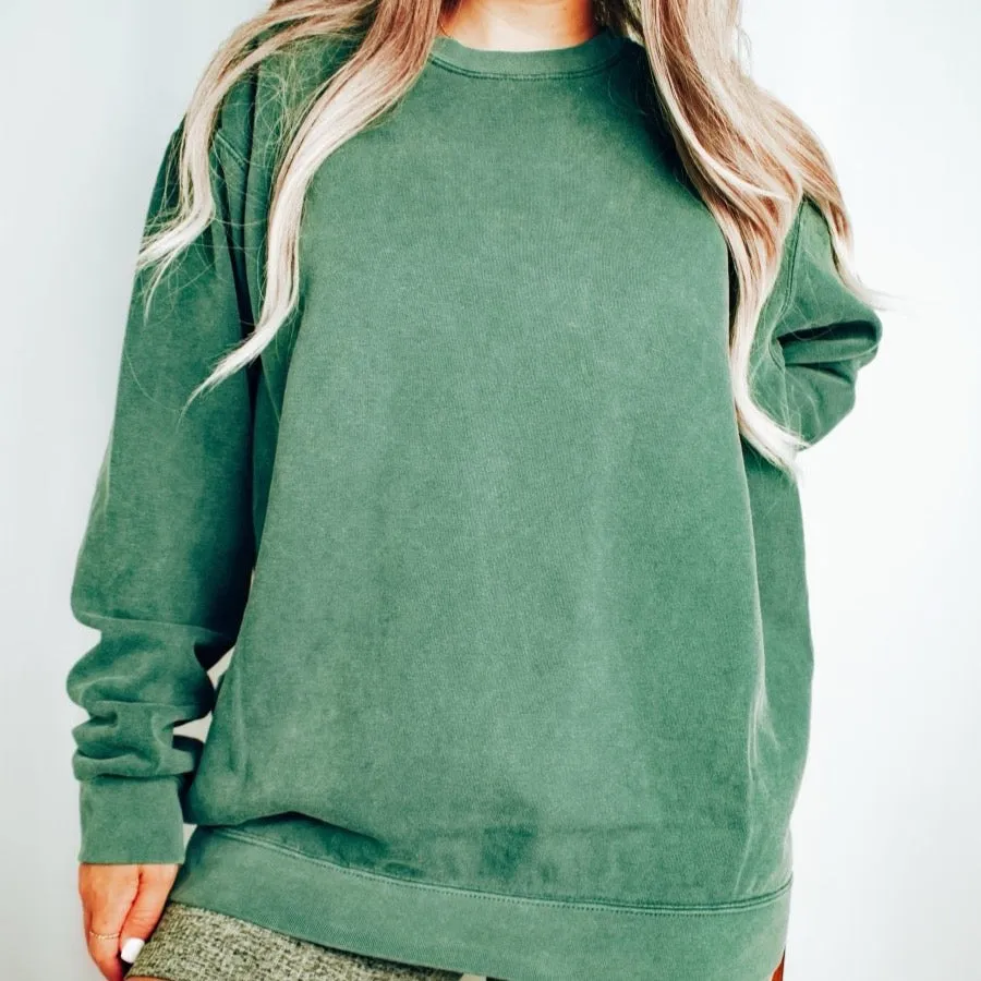 Premium Beachy Crew Sweatshirt