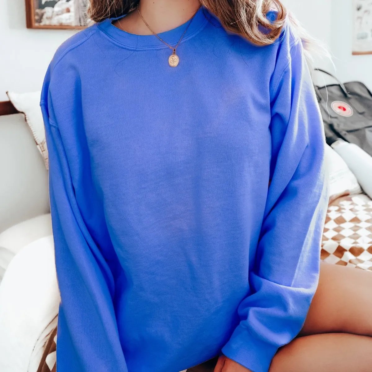 Premium Beachy Crew Sweatshirt