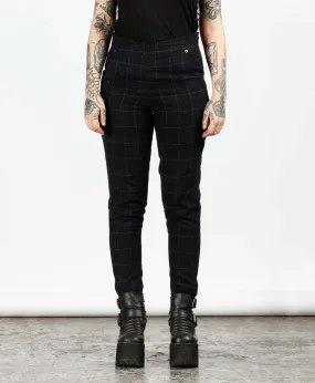 Rogue Check Side Zip Trousers