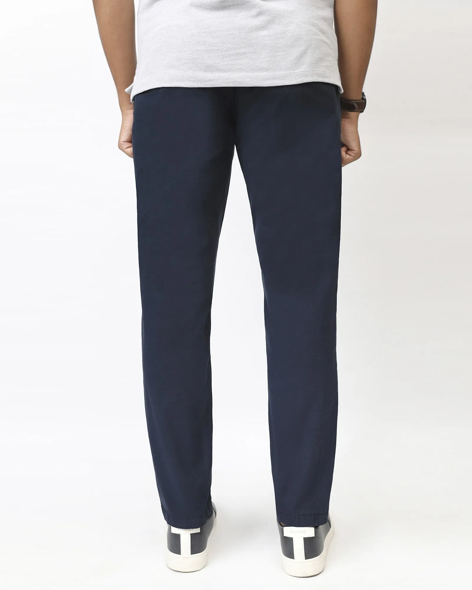 Side Pockets Skinny Pants