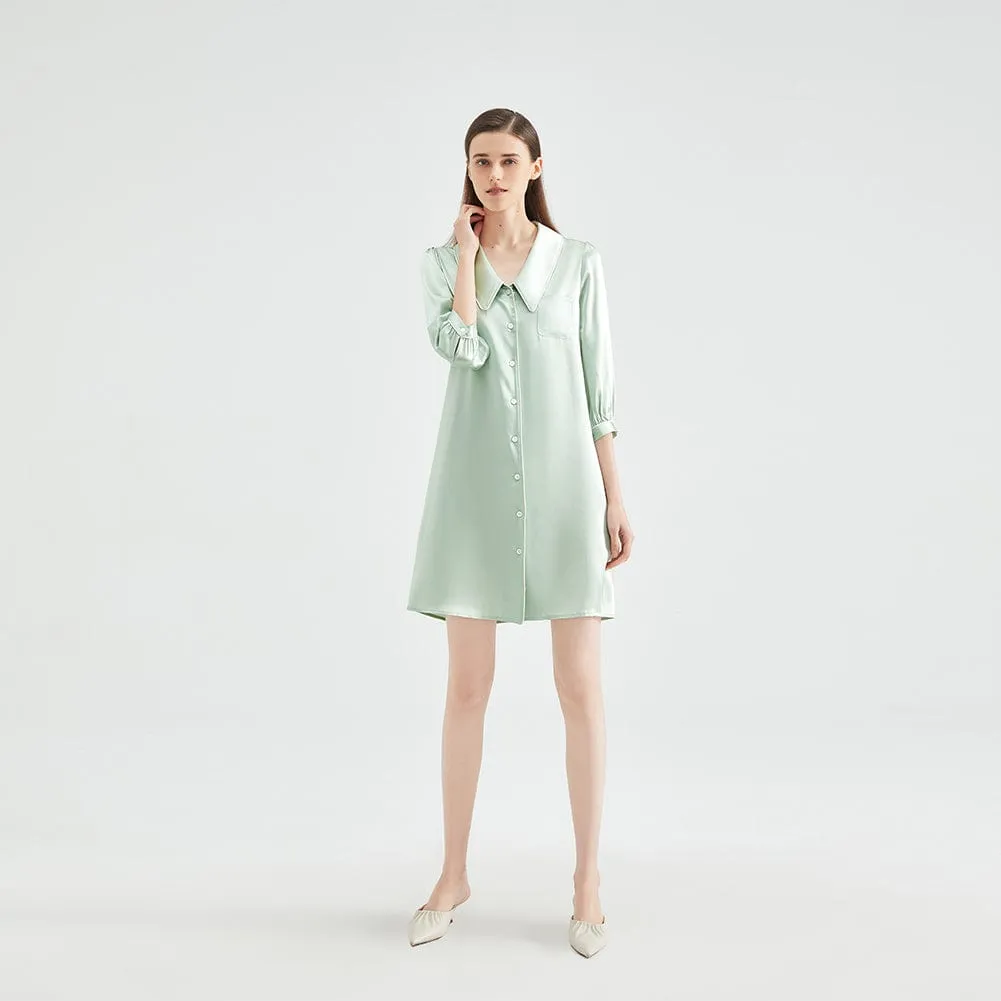 Silk Nightshirt