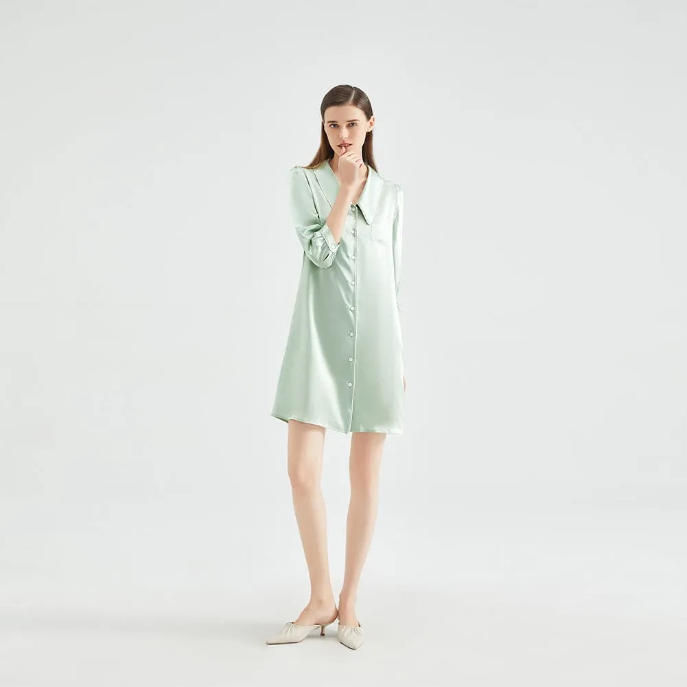 Silk Nightshirt