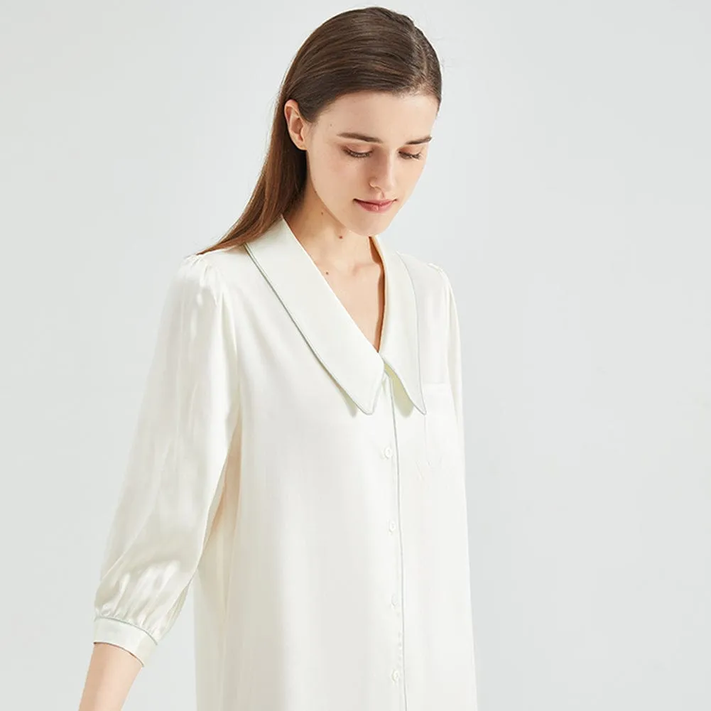 Silk Nightshirt