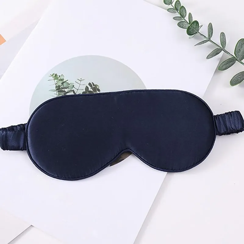 Silk Wrapped Elastic Sleep Eye Mask Headbands