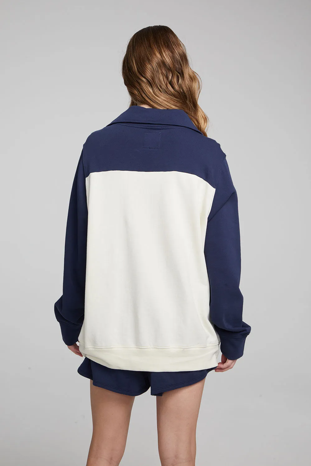 Stevie Almond Mood Indigo Pullover